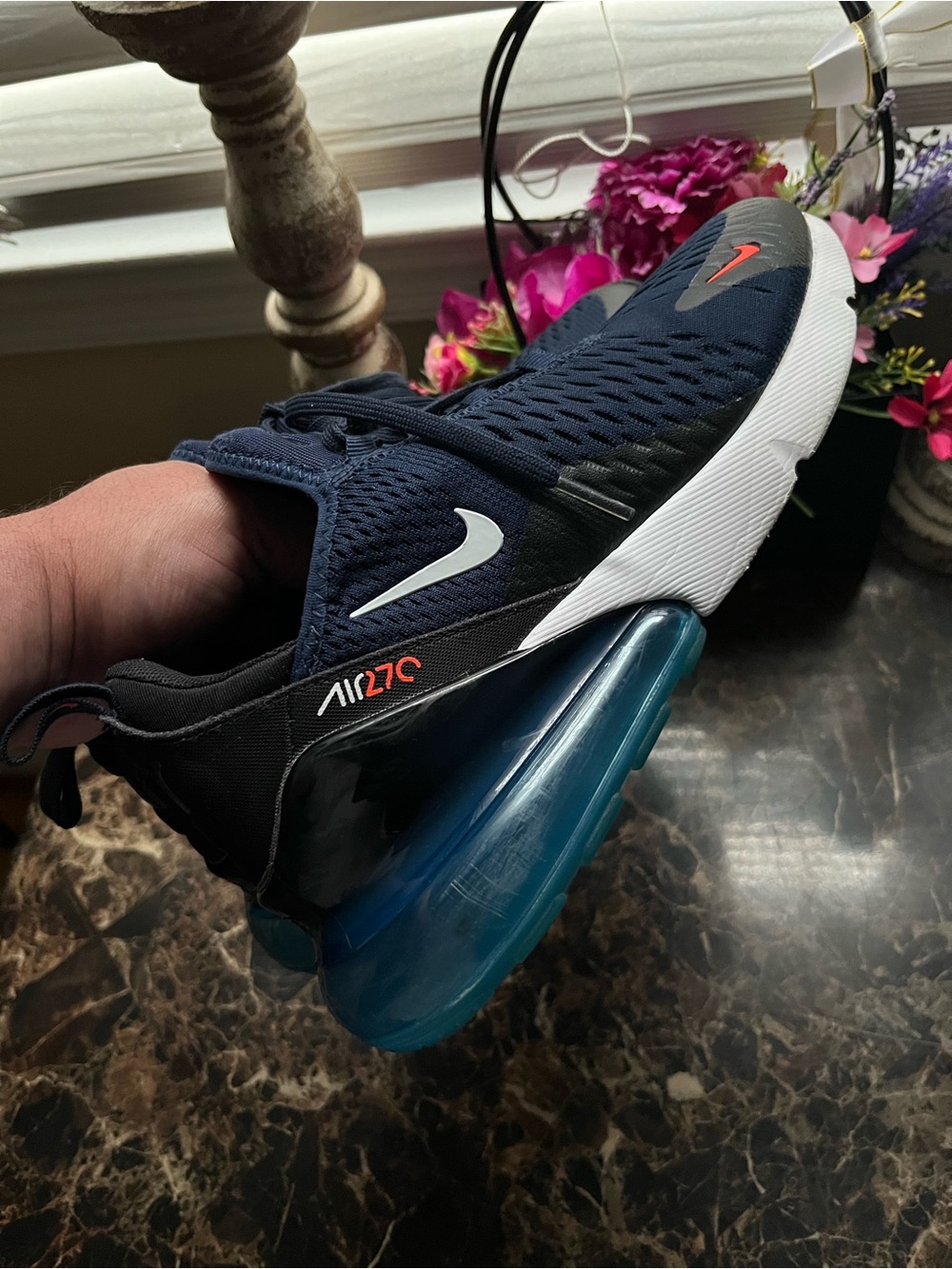 Nike AirMax 270
Streetwear/Athletic
Lifestyle Shoes 
Size 8 Men/9.5 Women